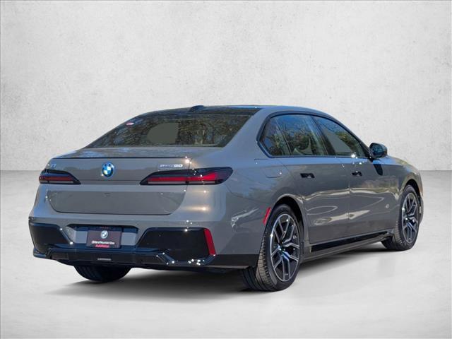 new 2026 BMW i7 car, priced at $118,655