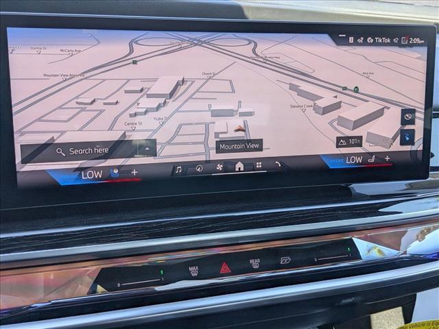 new 2026 BMW i7 car, priced at $118,655