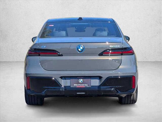 new 2026 BMW i7 car, priced at $118,655