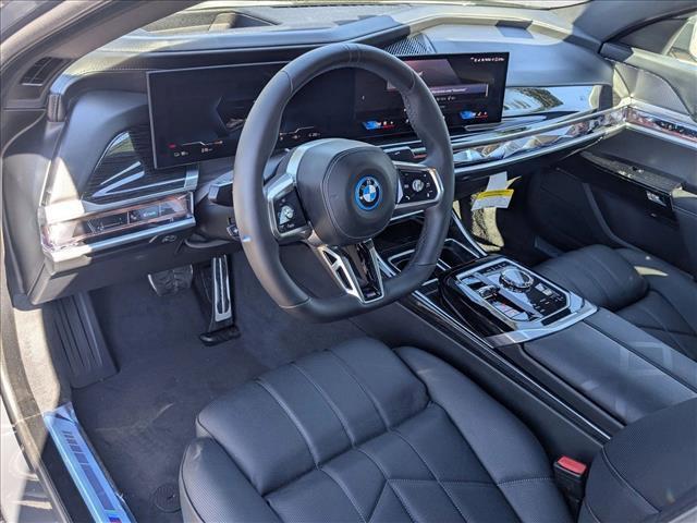 new 2026 BMW i7 car, priced at $118,655