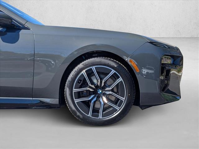 new 2026 BMW i7 car, priced at $118,655