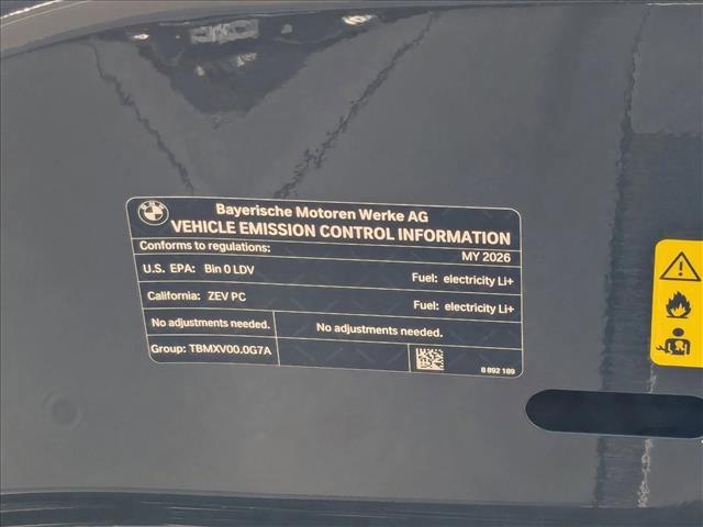 new 2026 BMW i7 car, priced at $118,655