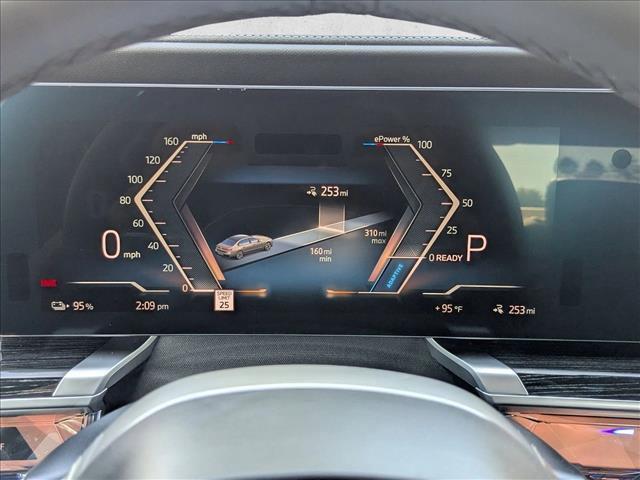 new 2026 BMW i7 car, priced at $118,655