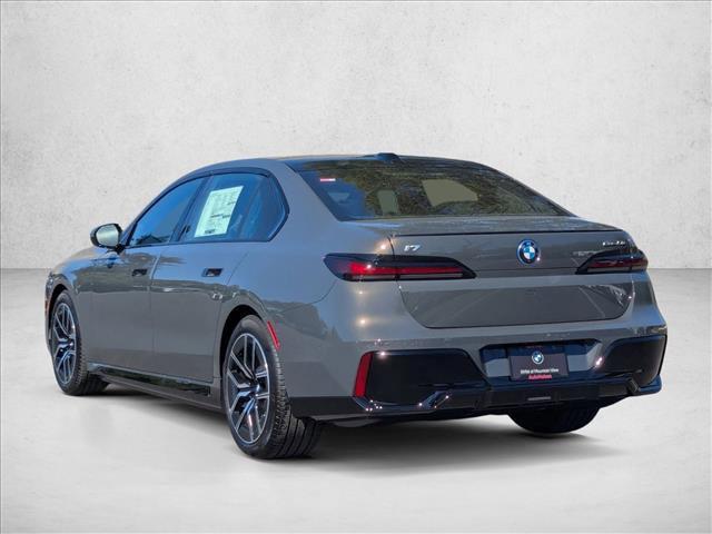 new 2026 BMW i7 car, priced at $118,655