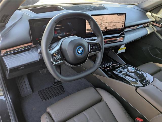 new 2025 BMW i5 car, priced at $74,800