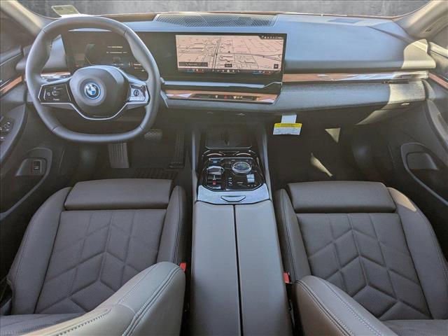 new 2025 BMW i5 car, priced at $74,800