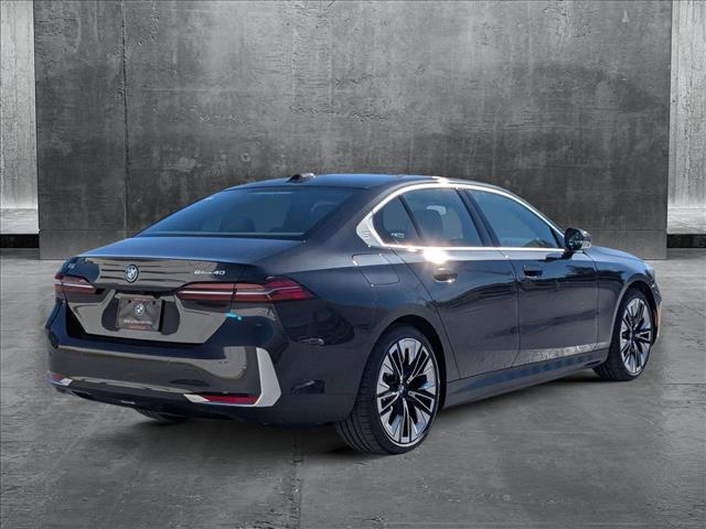 new 2025 BMW i5 car, priced at $74,800