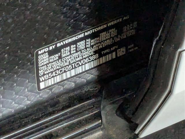 new 2026 BMW iX car, priced at $82,325