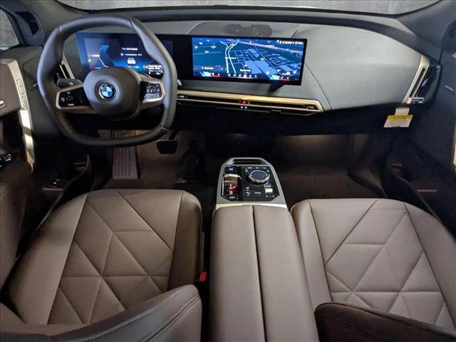 new 2026 BMW iX car, priced at $82,325