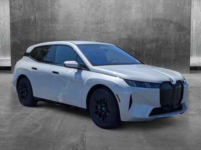 new 2026 BMW iX car, priced at $82,325