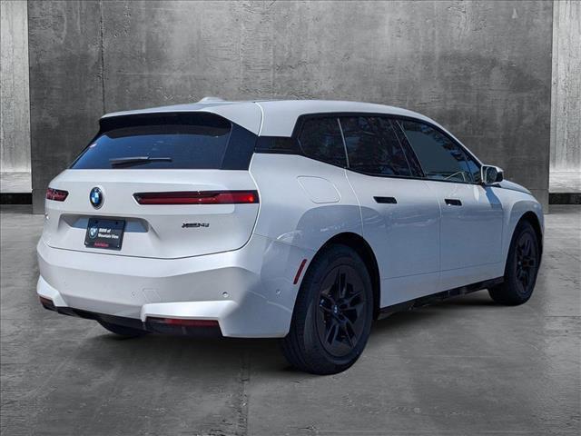 new 2026 BMW iX car, priced at $82,325