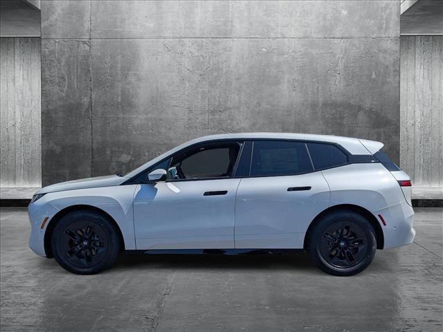 new 2026 BMW iX car, priced at $82,325