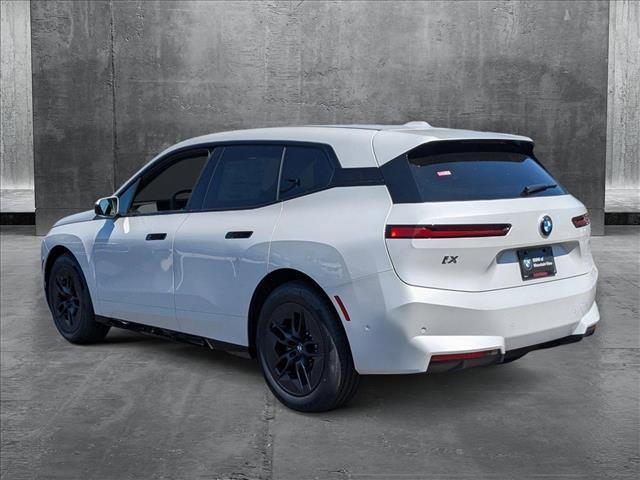 new 2026 BMW iX car, priced at $82,325
