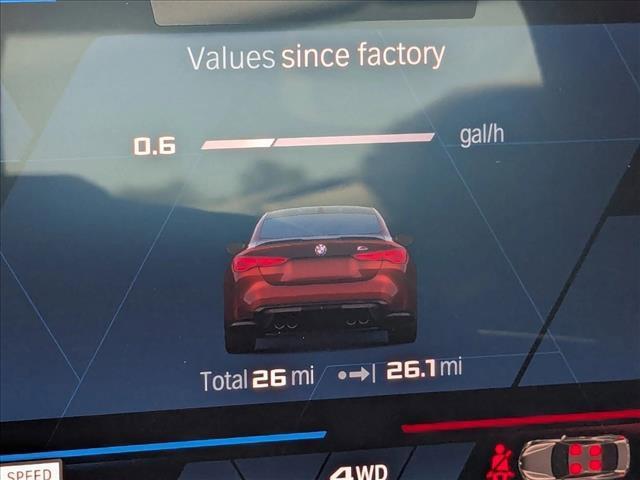 new 2026 BMW M4 car, priced at $96,525