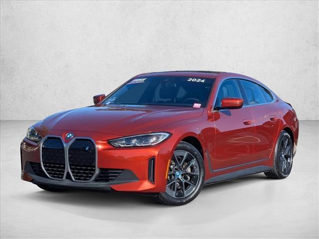 used 2024 BMW i4 Gran Coupe car, priced at $34,955