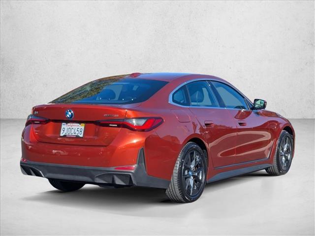 used 2024 BMW i4 Gran Coupe car, priced at $34,955
