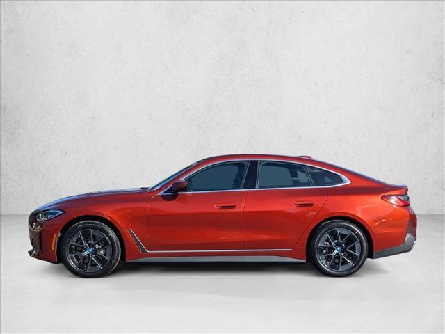 used 2024 BMW i4 Gran Coupe car, priced at $34,955