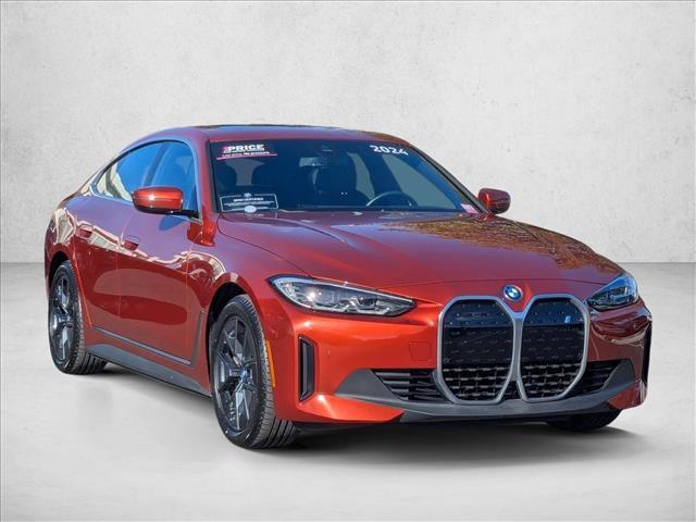 used 2024 BMW i4 Gran Coupe car, priced at $34,955