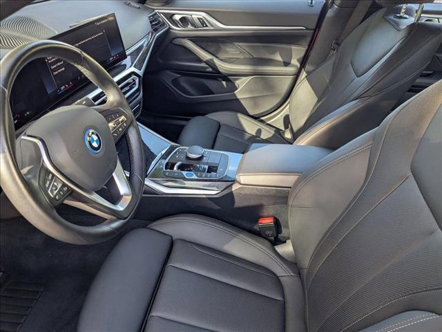 used 2024 BMW i4 Gran Coupe car, priced at $34,955