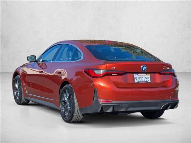 used 2024 BMW i4 Gran Coupe car, priced at $34,955