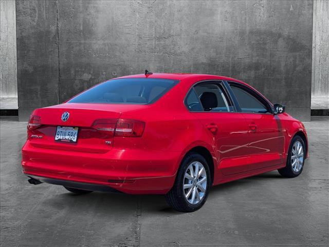 used 2015 Volkswagen Jetta car, priced at $8,955