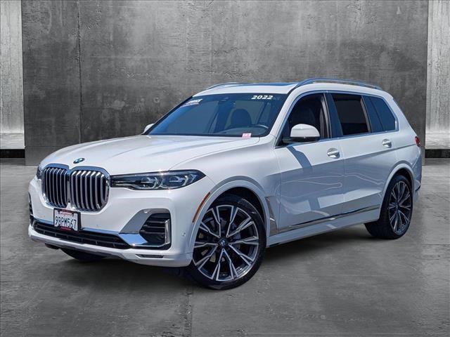 used 2022 BMW X7 car, priced at $55,955