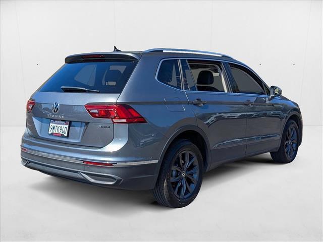 used 2022 Volkswagen Tiguan car, priced at $17,795