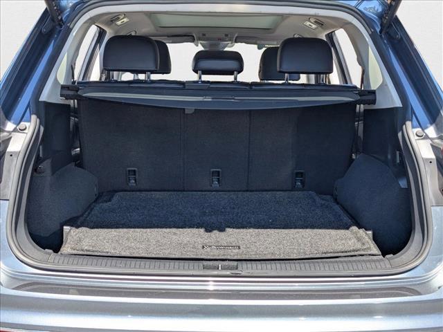 used 2022 Volkswagen Tiguan car, priced at $17,795