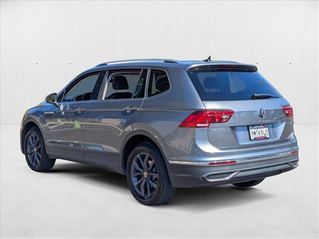 used 2022 Volkswagen Tiguan car, priced at $17,795