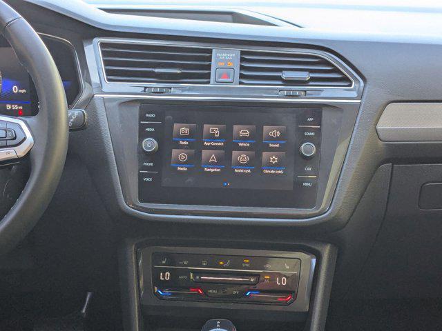 used 2022 Volkswagen Tiguan car, priced at $19,955