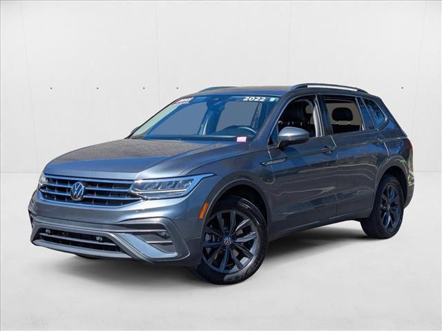used 2022 Volkswagen Tiguan car, priced at $18,455
