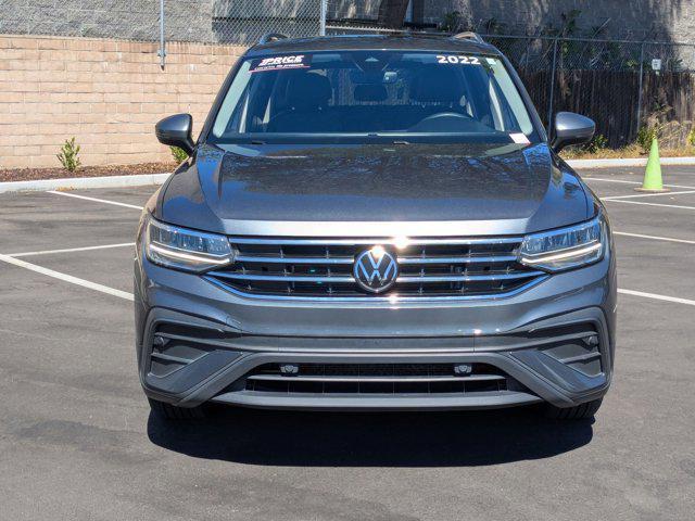 used 2022 Volkswagen Tiguan car, priced at $19,955