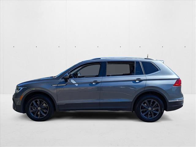 used 2022 Volkswagen Tiguan car, priced at $17,795