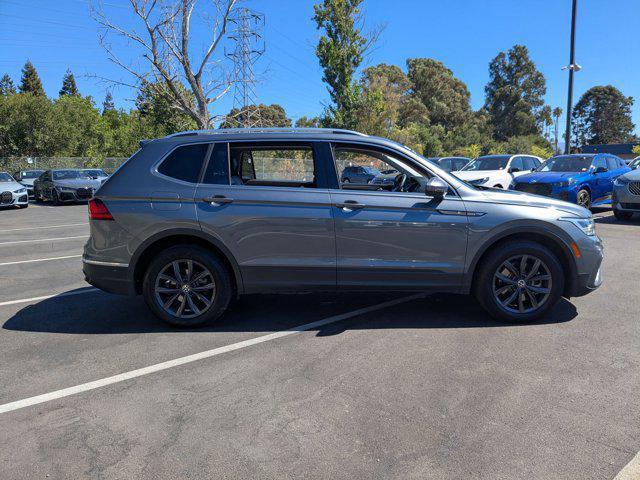 used 2022 Volkswagen Tiguan car, priced at $19,955