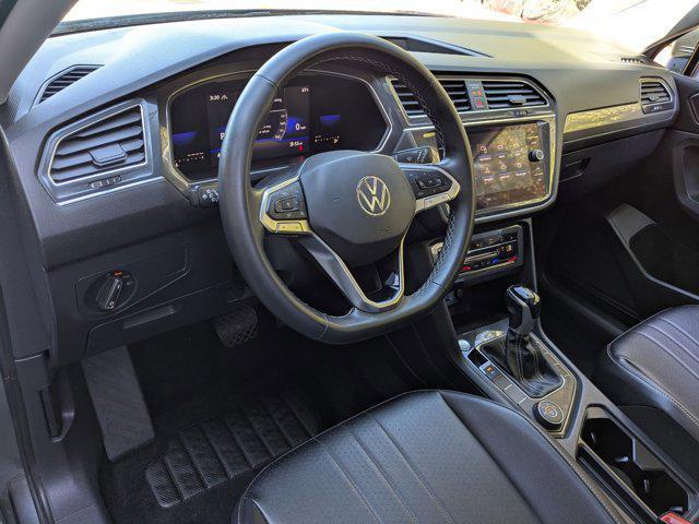 used 2022 Volkswagen Tiguan car, priced at $19,955