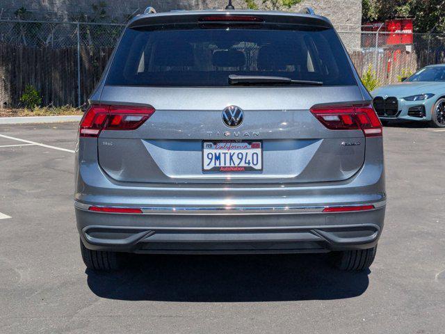 used 2022 Volkswagen Tiguan car, priced at $19,955