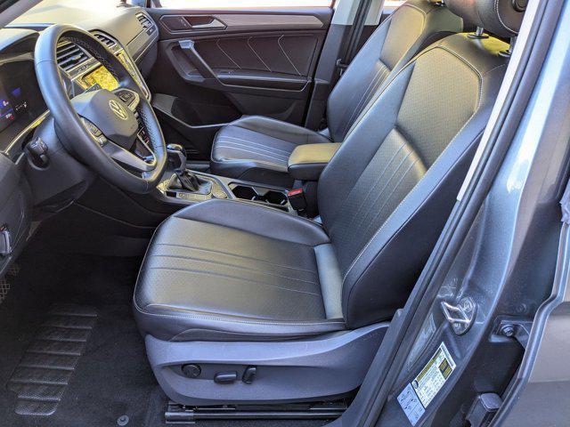 used 2022 Volkswagen Tiguan car, priced at $19,955
