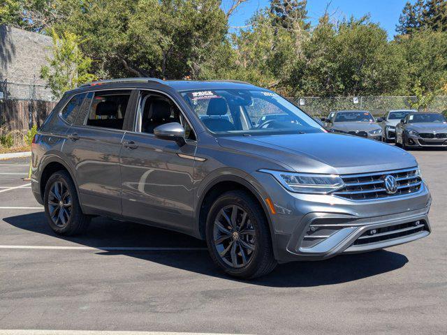 used 2022 Volkswagen Tiguan car, priced at $19,955