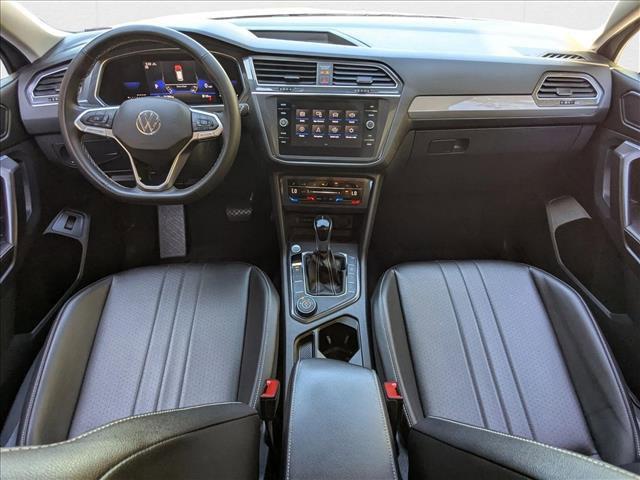 used 2022 Volkswagen Tiguan car, priced at $17,795