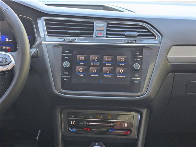 used 2022 Volkswagen Tiguan car, priced at $17,795