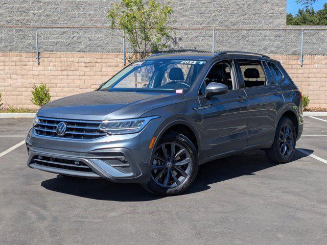 used 2022 Volkswagen Tiguan car, priced at $19,955