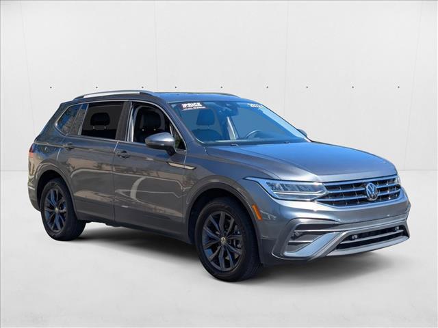 used 2022 Volkswagen Tiguan car, priced at $17,795