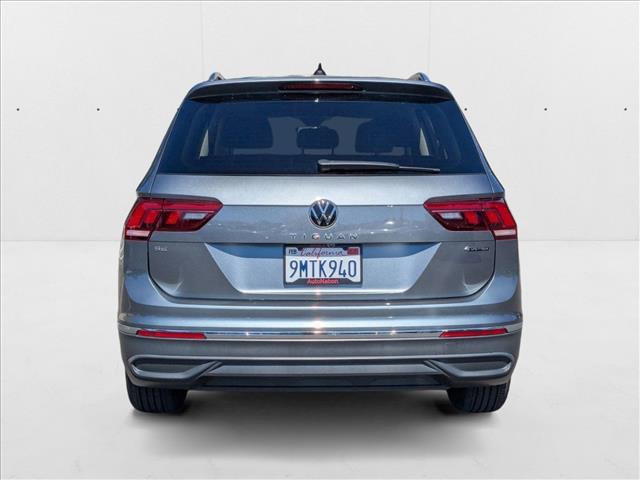 used 2022 Volkswagen Tiguan car, priced at $17,795