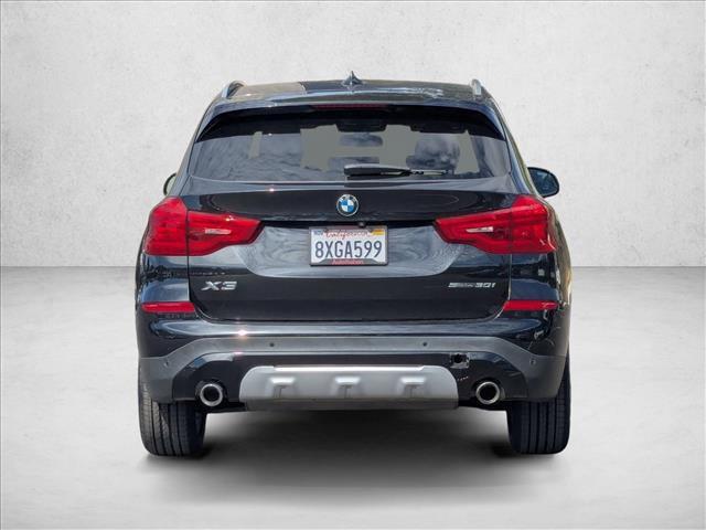used 2019 BMW X3 car, priced at $19,455