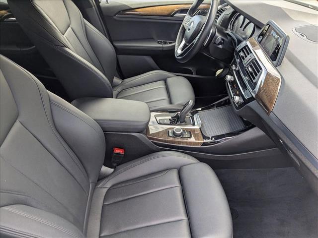 used 2019 BMW X3 car, priced at $19,455