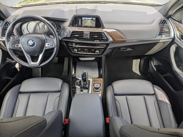 used 2019 BMW X3 car, priced at $19,455
