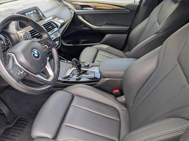 used 2019 BMW X3 car, priced at $19,455