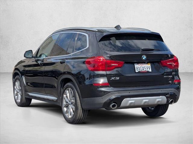 used 2019 BMW X3 car, priced at $19,455
