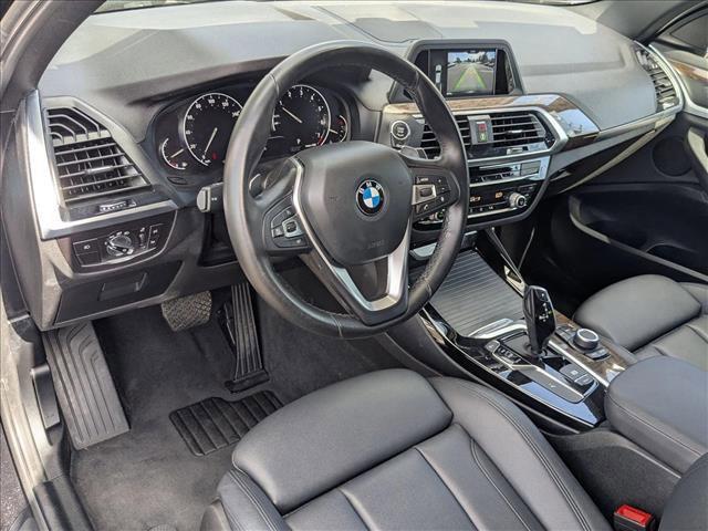 used 2019 BMW X3 car, priced at $19,455