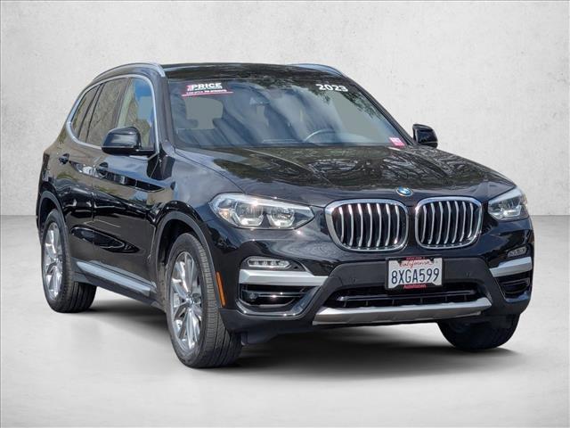 used 2019 BMW X3 car, priced at $19,455